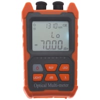 Picture of Catvision Optic Power Meter, OPM-5026L, Orange and Grey