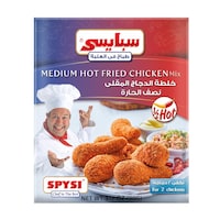 Spysi Chicken Seasoning Mix Medium Hot, 90 G, Carton Of 48 Pcs