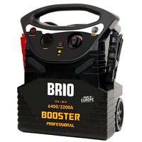 Picture of Brio 12-24V 6400A Heavy Duty Start Booster Trolley