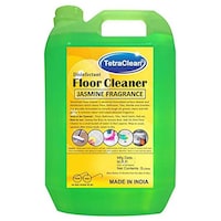 Picture of Tetraclean Disinfectant Floor Cleaner With Jasmine Fragrance, 5litre