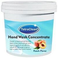 Picture of Tetraclean Hand Wash Concentrate Powder With Peach Fragrance
