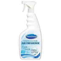 Picture of Tetraclean Re-freshening Air Freshener With Aqua Freshness Fragrance, 500ml