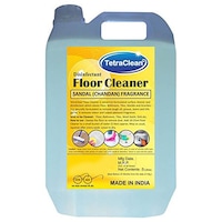 Picture of Tetraclean Disinfectant Floor Cleaner With Chandan Fragrance, 5litre