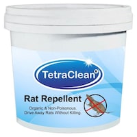 Tetraclean Organic and Non Poisonous Rat Repellant Powder, 500gm