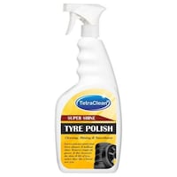 Tetraclean Tire Cleaner and Polish Spray, 500ml