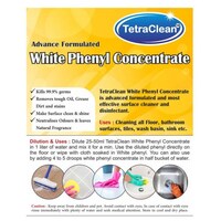 Picture of Tetraclean White Phenyl Concentrate with Lemon Grass Fragrance
