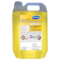 Picture of Tetraclean Disinfectant Floor Cleaner With Basil Fragrance, 5litre