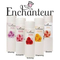 Enchanteur Talc Fragrance Powder, 250g, Carton of 24pcs