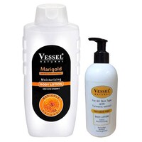 Picture of Buymoor Marigold and Turmeric Winter Body Lotion, Pack of 2, 650ml+300ml