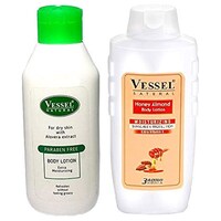 Picture of Buymoor Aloe Vera with Honey Almond Winter Body Lotion, Pack of 2, 1300ml