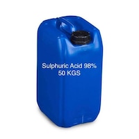 Sulphuric Acid 98%, 50 kg, Liquid