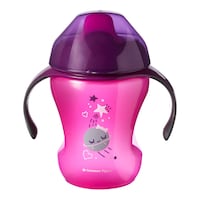 Picture of Tommee Tippee Easy Drink Cup, 230ml, Pink & Purple