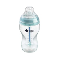 Picture of Tommee Tippee Advanced Anti-Colic Feeding Bottle, 3m+, 340ml, Teal
