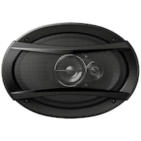 Sound Boss 3-Way Performance Auditor Coaxial Car Speaker, SB-B936H, Black