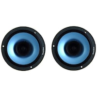 Sound Fire Performance Series Dual Coaxial Car Speakers, SF-525, Blue/Black