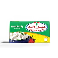 Obour Land Istanbully Cheese Tetra Pak, 250Gm, Carton of 27 Pcs