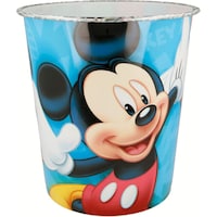 Disney Mickey Printed & Stylish Dustbin, 5Ltr