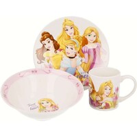 Picture of Disney Dinner Set, Princess Live Your Dreams - Pack of 3pcs