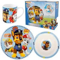 Picture of Nickelodeon Dinner Set, Paw Patrol Boy Icons - Pack of 3pcs