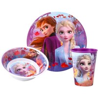 Picture of Disney Frozen II Melamine Set without Rim, Pack of 3pcs
