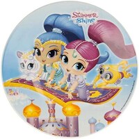 Picture of Disney Dinner Set, Shimmer & Shine Clouds - Pack of 3pcs
