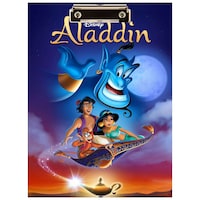 Creative Print Solution Aladdin with Chirag Digital Reprint Clip Board, 14x9.5 Inches, Multicolour