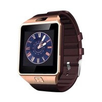 G-Tab Bluetooth Smartwatch, E-201, Marron