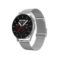 Touch Screen Sports Fitness Smartwatch, Silver