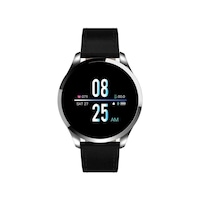 MiYou Water Resistant Smart Watch, Black