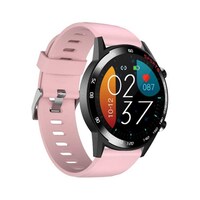 Spo2 Monitoring Smart Watch, Pink & black