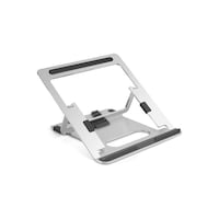 Aluminum Alloy Laptop Stand, Silver