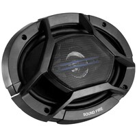 Sound Fire Performance Series 3-Way Coaxial Car Speaker, SF 6989, Black