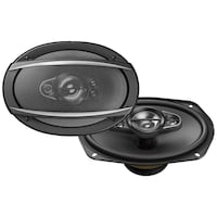 Sound Boss 4-Way Performance Auditor Coaxial Car Speaker, SB-B6955, Black