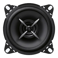 PunkMetal 2-Way Coaxial Car Speaker, PM-42CX, Black
