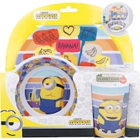 Picture of Disney Minions II Melamine Set without Rim, Pack of 3pcs