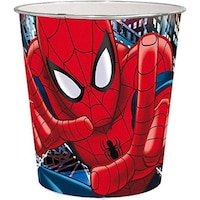 Picture of Disney Spiderman Printed Dustbin, 5Ltr