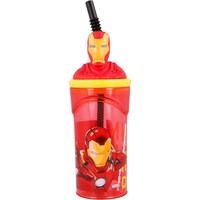 Picture of Disney 3D Figurine Avengers Comic Heroes Iron Man Tumbler, 360ml