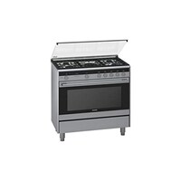 Picture of Siemens Freestanding Gas Cooker, HQ738357M, Silver