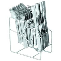 Parage Fantasy Stainless Steel Cutlery, Set of 25