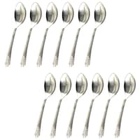 Picture of Parage Stainless Steel Table Spoons, Onida Line, Set Of 12, Silver