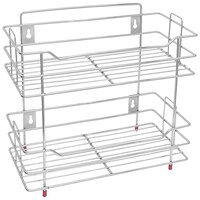 Picture of Parage Stainless Steel Multipurpose 2 Tier Storage Rack