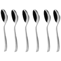 Picture of Parage Stainless Steel Table Spoon, Set of 6, Silver