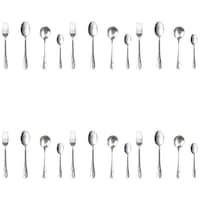 Parage Glory Stainless Steel Cutlery, Set of 24