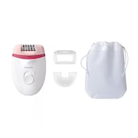 Philips Satinelle Essential Corded Compact Epilator, BRE255/00