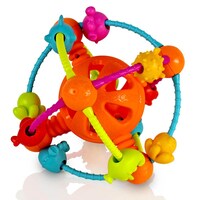 UKR Teether Ball with Bells