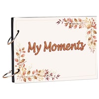 Picture of Creative Print Solution My Moments Theme Scrapbook Kit, 8.5x6 Inches, White