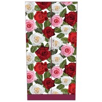 Picture of Creative Print Solution Floral Almirah Sticker, BPLS112, 30x70 Inches, Multicolour
