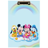 Picture of Creative Print Solution Mickey Mouse Digital Reprint Clip Board, 14x9.5 Inches, Multicolour