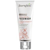 Picture of Bornfeel Moroccan Red Clay Facewash, 100 ml