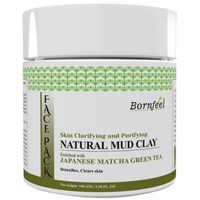 Picture of Bornfeel Japanese Matcha Green Tea Face Pack, 100 gm